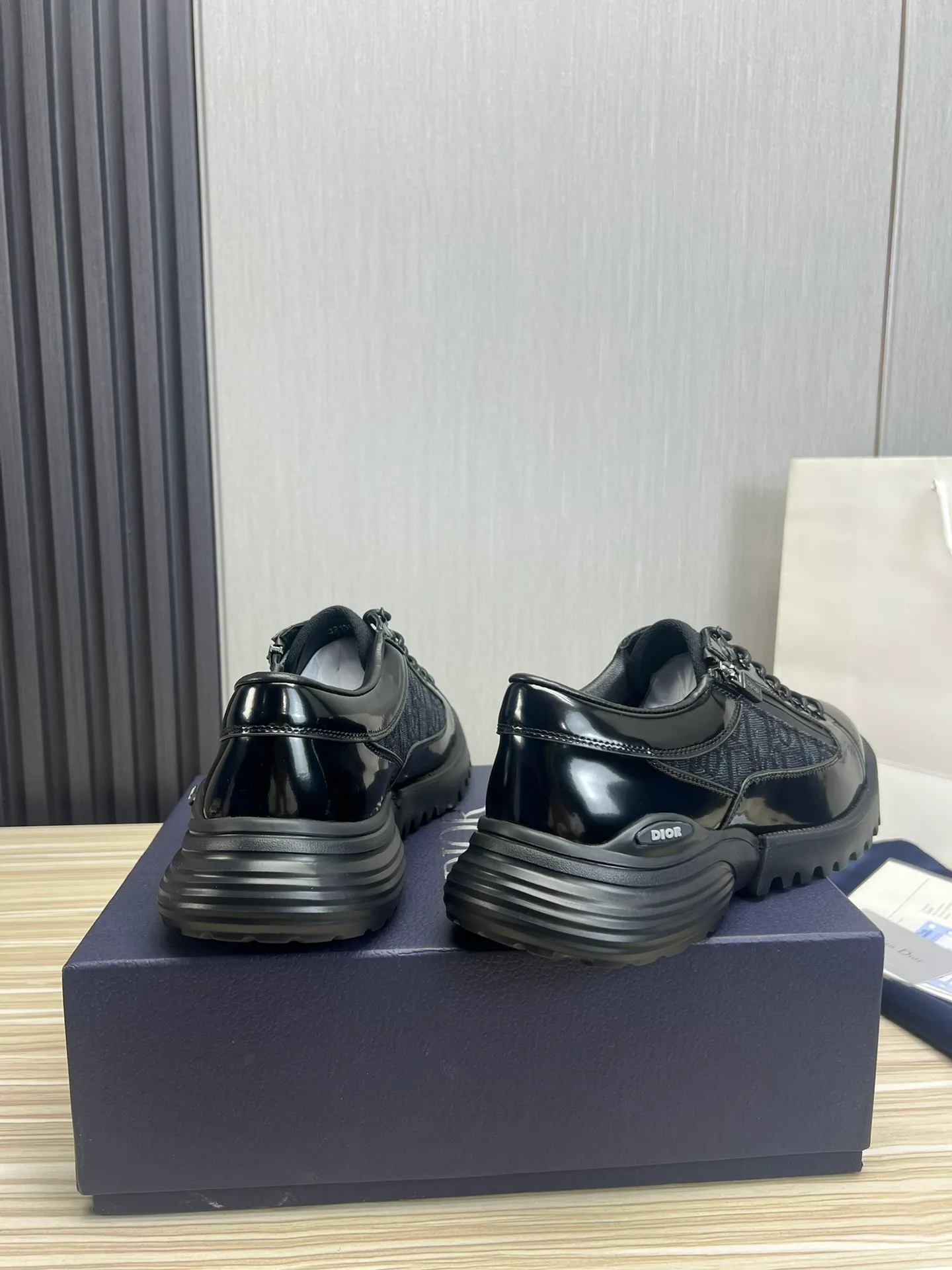 Men's men's shoes💰620💰 Dior men's business casual leather shoes👞all made of imported original brand leather, just to create a more comfortable wearing experience, upper: original cowhide stitching➕imported sheepskin lining, original non-slip and wear-resistant rubber outsole✔️36-45 (45 non-returnable)